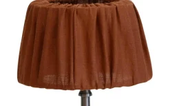 Sabina Plisserad Lampskärm Ø36cm Rost