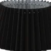 Sabina Plisserad Lampskärm Ø27cm Choklad