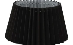 Sabina Plisserad Lampskärm Ø27cm Choklad
