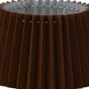 Sabina Plisserad Lampskärm Ø21cm Rost