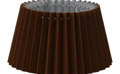 Sabina Plisserad Lampskärm Ø21cm Rost