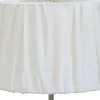 Sabina Plisserad Lampskärm Ø30cm Vit
