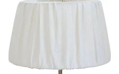 Sabina Plisserad Lampskärm Ø20cm Vit