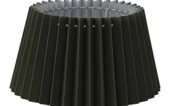 Sabina Plisserad Lampskärm Ø21cm Olivgrön