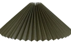 Sabina Plisserad Lampskärm Ø50cm Olivgrön