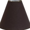 Sabina Toppringskärm Ø22cm Choklad