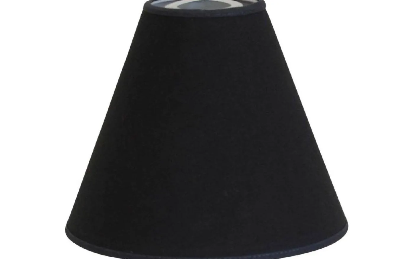 Sabina Toppringskärm Ø22cm Svart