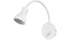 Saga Vägglampa Vit