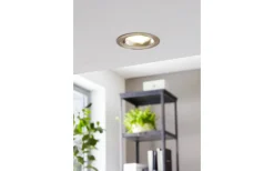 Saliceto Spotlight LED 2700K 6W Nickel