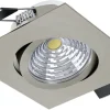 Saliceto Spotlight LED 2700K 6W Nickel