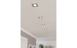 Saliceto Spotlight LED 4000K 6W Nickel