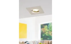 Saliceto Spotlight LED 4000K 6W Nickel