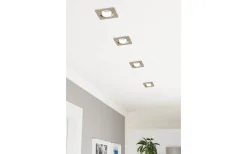 Saliceto Spotlight LED 4000K 6W Nickel
