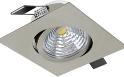 Saliceto Spotlight LED 4000K 6W Nickel