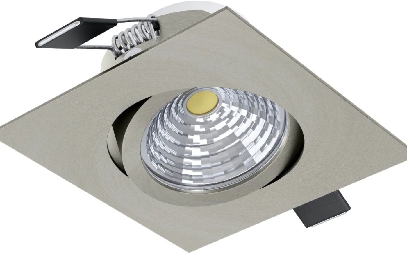 Saliceto Spotlight LED 4000K 6W Nickel