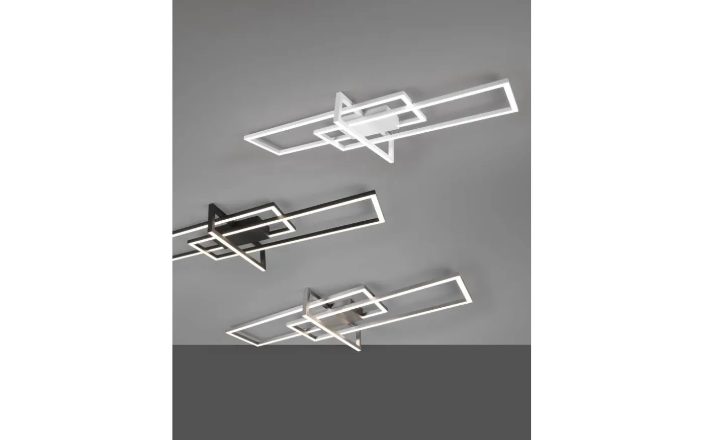 Salinas Plafond LED matt vit