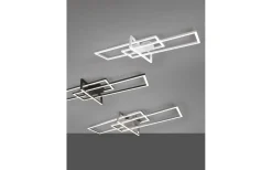 Salinas Plafond LED mattsvart