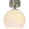 Salle Plafond 23cm Antik/Opal