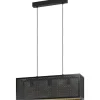 Sallicano Taklampa 73cm Svart