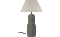 Sally Bordslampa 71cm Vintage Brun