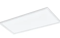 Salobrena LED-Panel 60x30cm utv/inf med fjärrkontroll LED RGBW 21W Vit