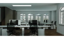 Salobrena LED-Panel 120x30cm utv/inf LED 4000K 33W Vit