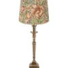 Salong Bordslampa 46cm Antikmässing
