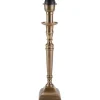 Salong Lampfot 53cm Antikmässing