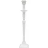Salong Lampfot 42cm Vit