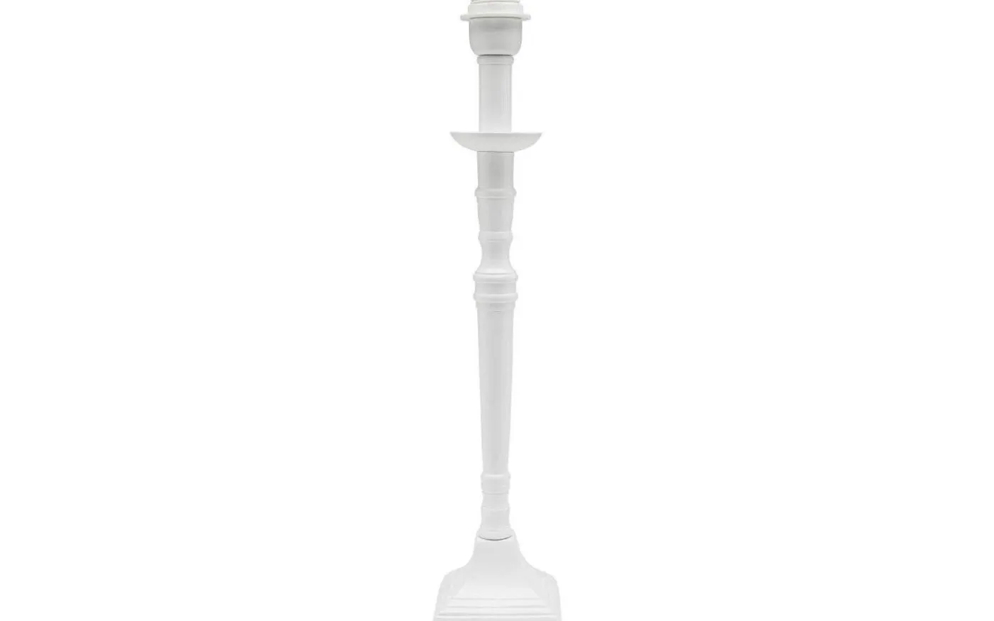 Salong Lampfot 42cm Vit