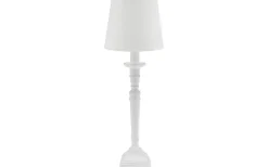 Salong Lampfot 42cm Vit