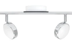 Salto Takspotlight 36cm LED 3000K 2x5,4W Krom