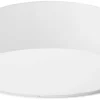 Sam Plafond 45cm Linne Vit