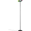 Samba Golvlampa LED mattsvart RGB