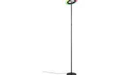 Samba Golvlampa LED mattsvart RGB