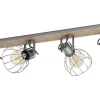 Sambatello Takspotlight 80cm Brun