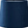 Sammet Lampskärm Ø25cm Blå