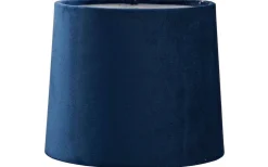 Sammet Lampskärm Ø25cm Blå