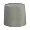Sammet Lampskärm Ø16cm Ljusgrön