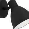 San Peri 1 Vägglampa GU10 LED 3000K 3W Svart IP44