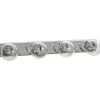 Sandhamn Vägglampa 50cm Krom/Klar IP44