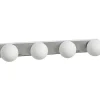 Sandhamn Vägglampa 50cm Krom/Opal IP44