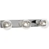 Sandhamn Vägglampa 40cm Krom/Klar IP44