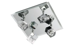 Sandön Takspotlight 28cm Krom IP44