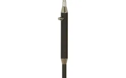 Sandnes Golvlampa 140cm Svart/Krom