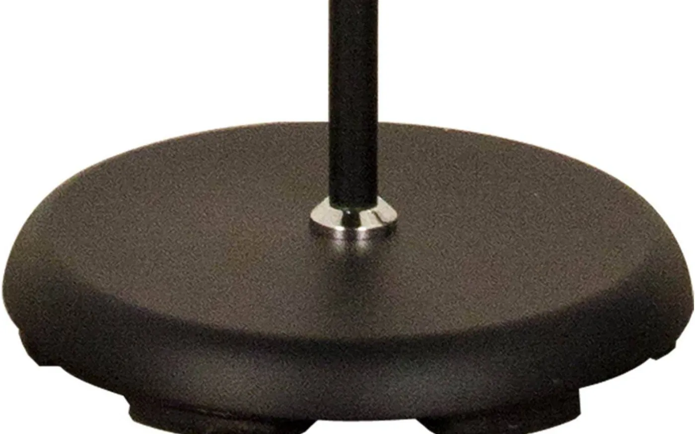 Sandnes Golvlampa 140cm Svart/Krom