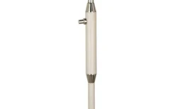 Sandnes Golvlampa 140cm Vit/Krom