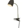 Sandnes Klämlampa 40cm Svart/Krom