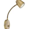 Sandnes Vägglampa 1L Antik