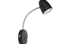 Sandnes Vägglampa 1L Svart
